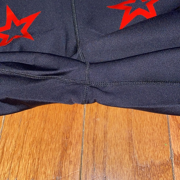 NWOT Ultracor Red Stars Leggings - Picture 6 of 14